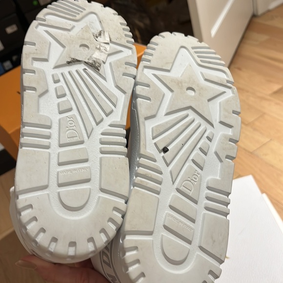 Dior high top sneakers - Picture 6 of 7